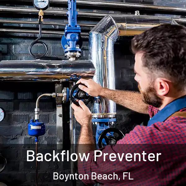  Backflow Preventer Boynton Beach, FL