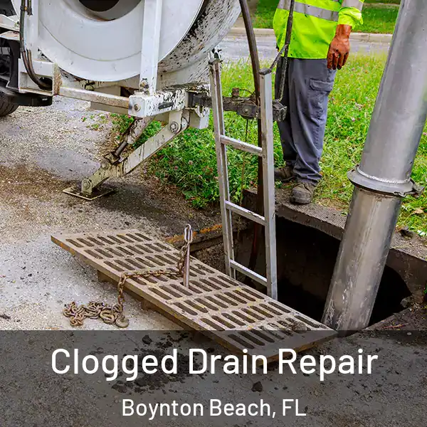  Clogged Drain Repair Boynton Beach, FL