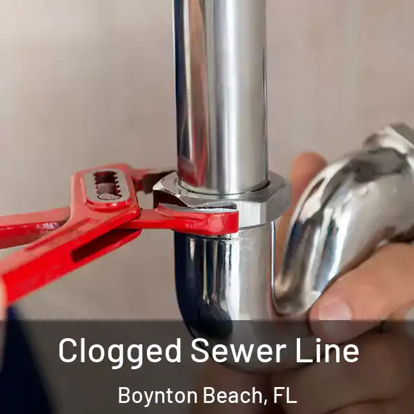  Clogged Sewer Line Boynton Beach, FL