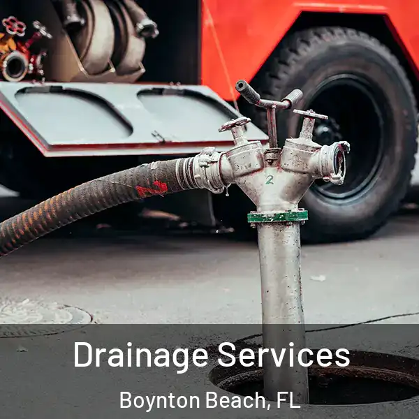  Drainage Services Boynton Beach, FL