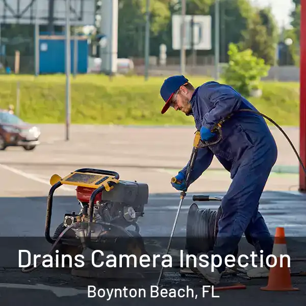  Drains Camera Inspection Boynton Beach, FL