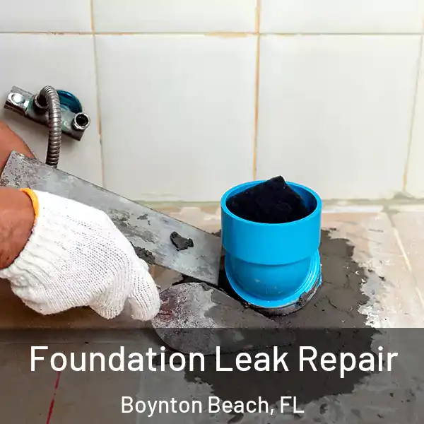  Foundation Leak Repair Boynton Beach, FL