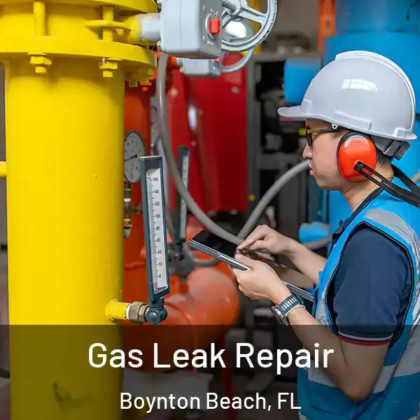  Gas Leak Repair Boynton Beach, FL