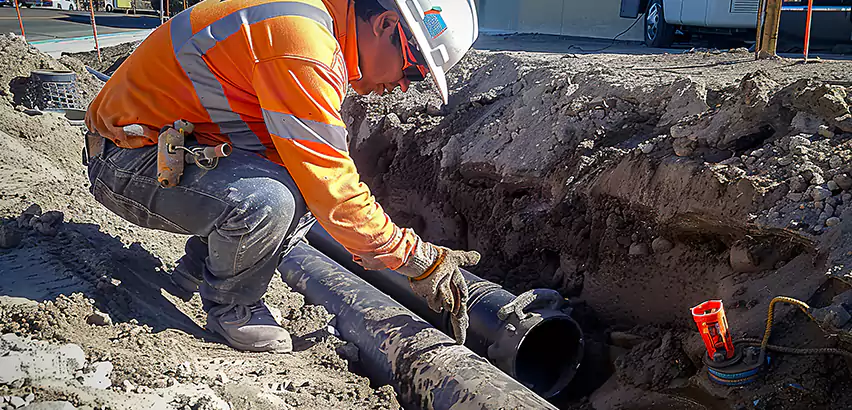 Professional Underground Pipe Repair Services in Boynton Beach, FL.