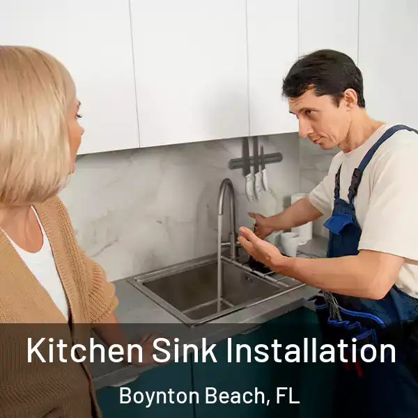  Kitchen Sink Installation Boynton Beach, FL