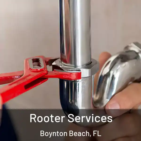  Rooter Services Boynton Beach, FL