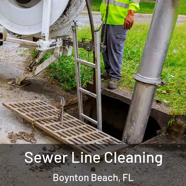  Sewer Line Cleaning Boynton Beach, FL