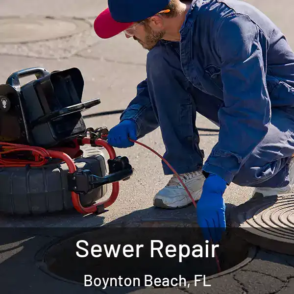  Sewer Repair Boynton Beach, FL