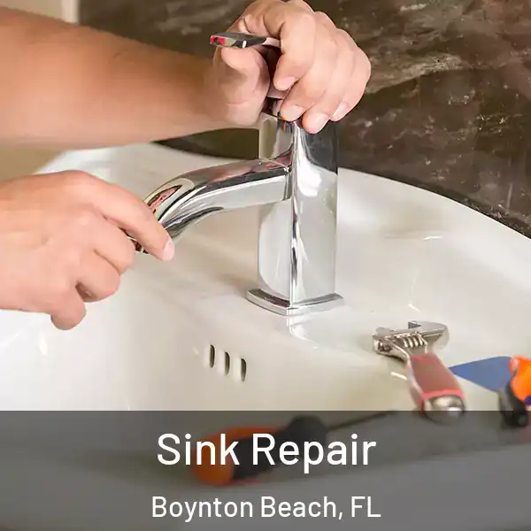  Sink Repair Boynton Beach, FL