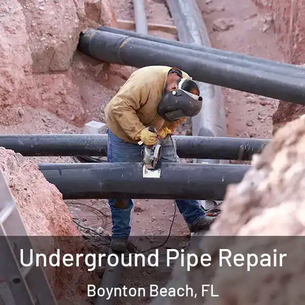  Underground Pipe Repair Boynton Beach, FL