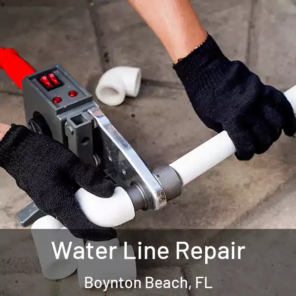  Water Line Repair Boynton Beach, FL